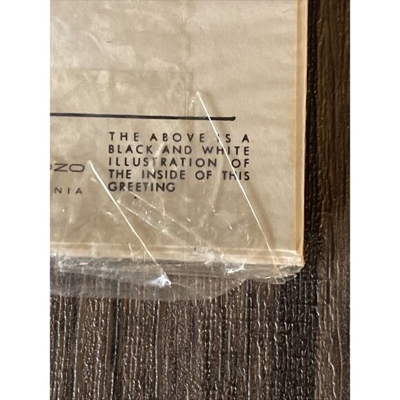 10 Vtg Unused 1950'S Buzza Cardozo Party Birthday Cards Envelopes - Picture 8 of 8